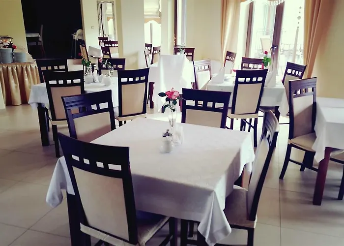 Roza Wellness&spa Apartahotel Grzybowo (West Pomeranian)